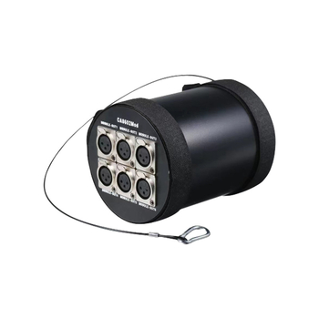 DMX512 Διανομέας σήματος 6-δρομών, 3-pin XLR βύσμα, Εσωτερική χρήση, 88–256V AC