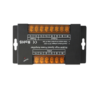 4-kanalni RGBW pojačivač, PWM signal, 40A, DC5-24V, domet upravljanja 30 m