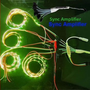 Mini sinhroni fantomski pojačivač signala, 3 SPI signala, napon 5–24 V, sučelje terminalna linija, IP20, dimenzije 40×12×5 mm
