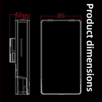 Amplifier housing – ABS корпус, електронен корпус Fu deyu, артикул 00001