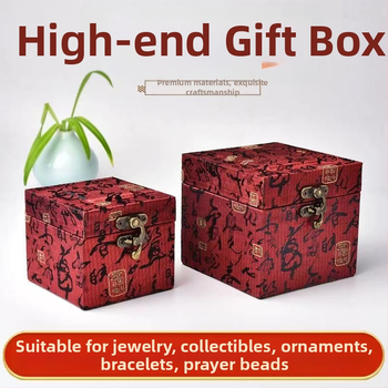 Drvena kutija za poklon, kineski stil, tiskarska obrada