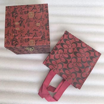 Drvena kutija za poklon, kineski stil, tiskarska obrada