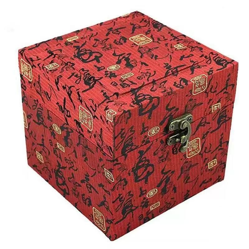 Drvena kutija za poklon, kineski stil, tiskarska obrada