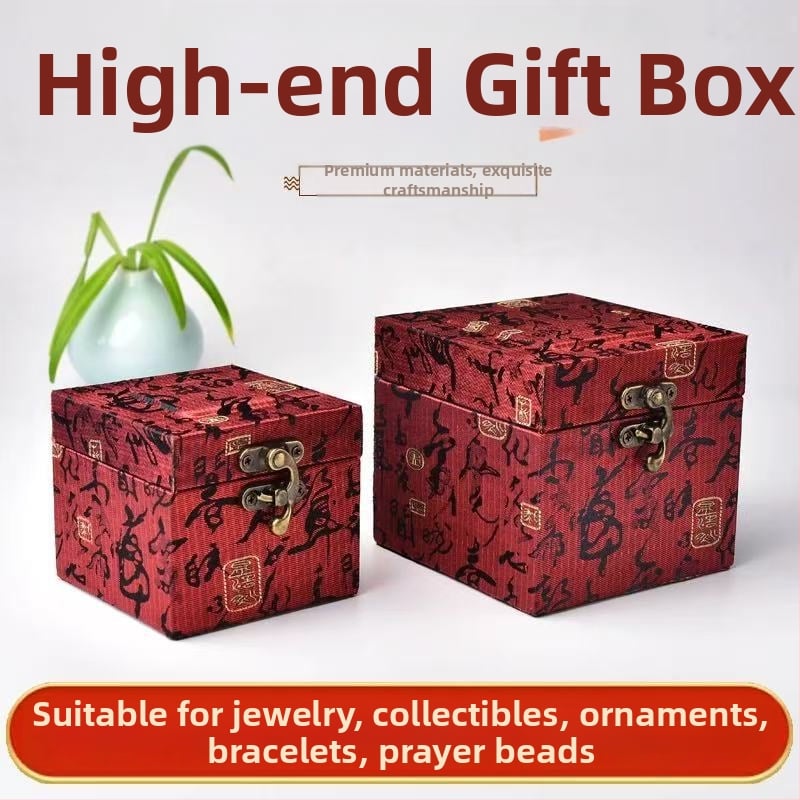 Drvena kutija za poklon, kineski stil, tiskarska obrada