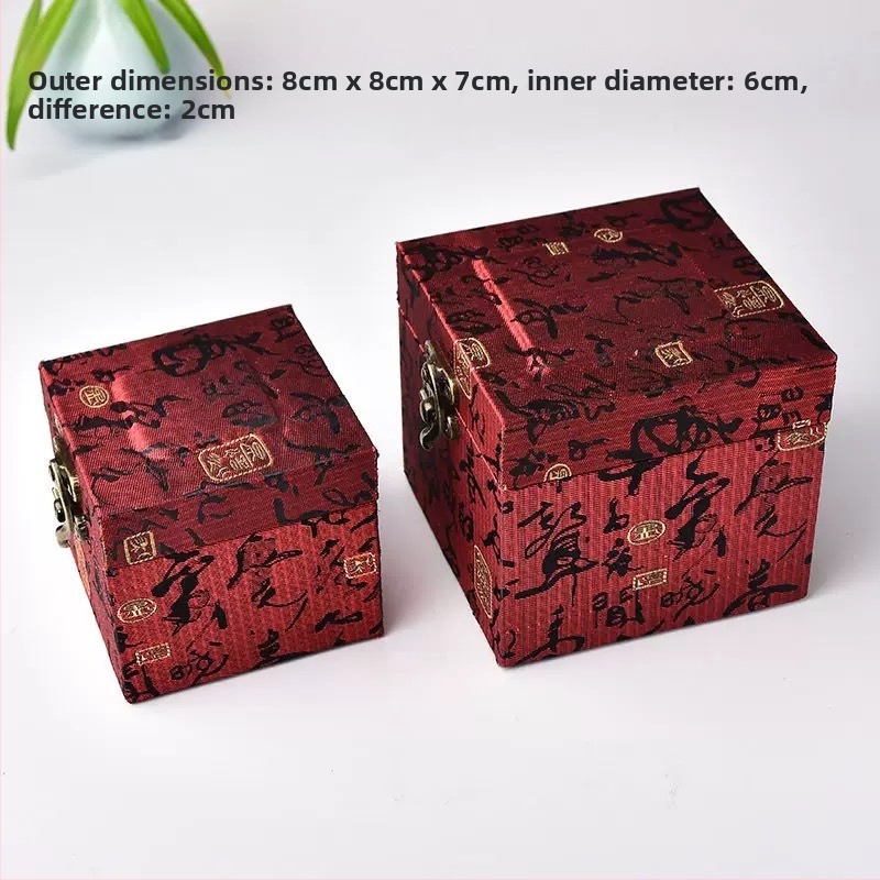 Drvena kutija za poklon, kineski stil, tiskarska obrada