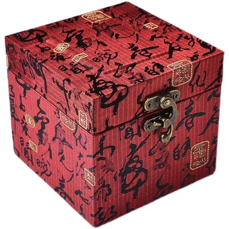 Drvena kutija za poklon, kineski stil, tiskarska obrada