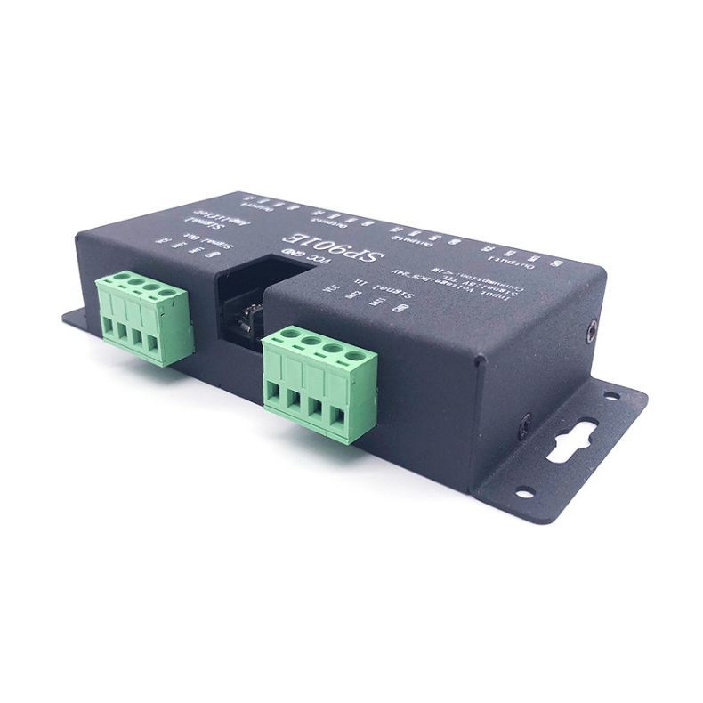 SP901E višekanalni LED-traka kontroler (SPI signal, DC5-24V, raspon upravljanja 1-100, kabelski terminal)