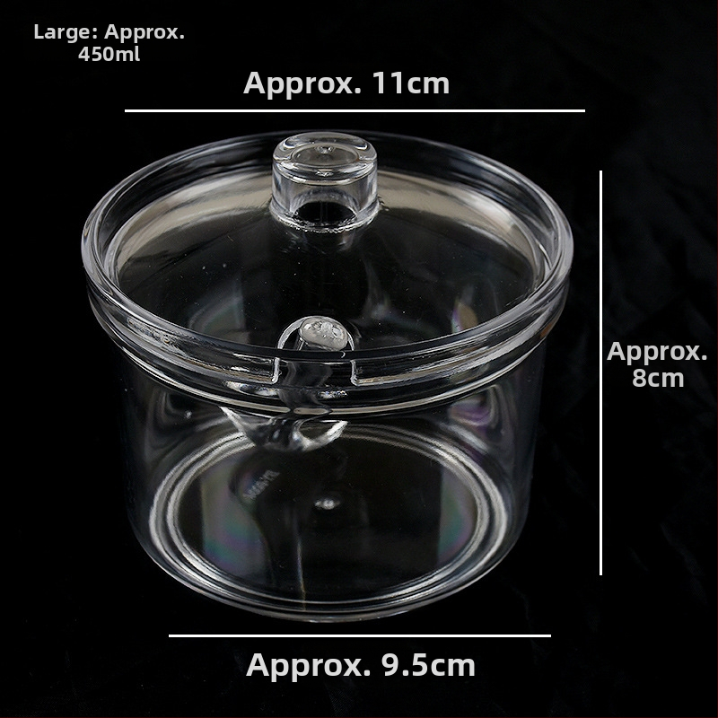 Akrilni set boca za ulje i začine – uključuje bocu za ulje, bocu za ocat, bocu za umak, staklenku za čili i staklenku za začine; moderan minimalistički dizajn restoranskih kuhinja.