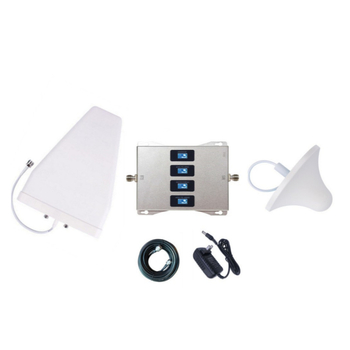 Quad-band booster signala za mobitel, model 12, pokrivenost 200–800, težina 2,5 kg