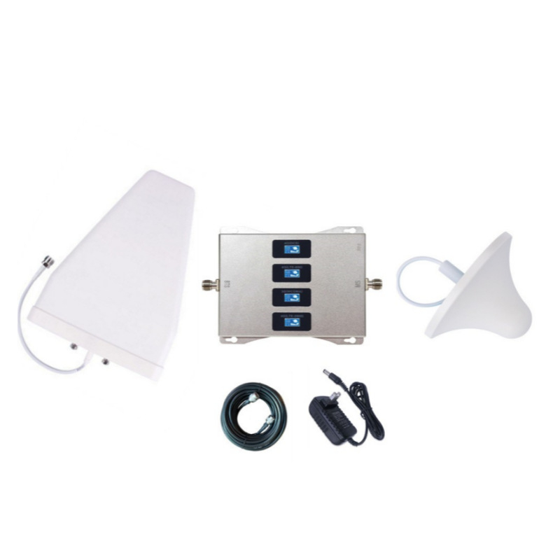 Quad-band booster signala za mobitel, model 12, pokrivenost 200–800, težina 2,5 kg