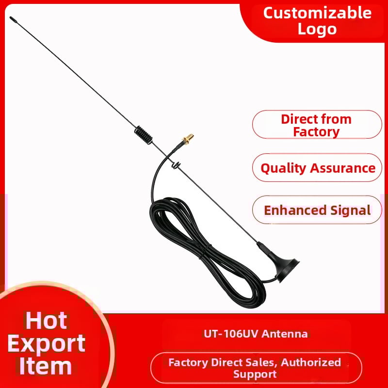 Automobilska antena UT-106 UV – Model 106, Za uporabu u vozilu (model 106; opseg >150 m²)