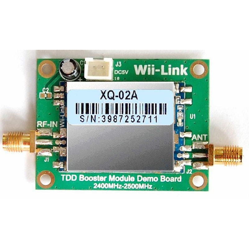 XQ-02A Wii-link 2.4G SMA RC модел сигнален усилвател модул