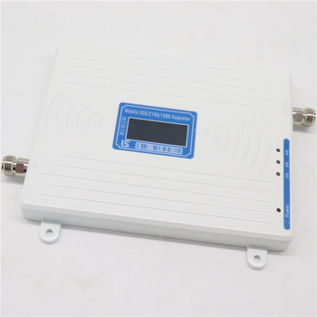 Amplificator semnal telefon mobil 900/1800/2100MHz, 2G/3G/4G, acoperire până la 1000㎡, protecție încorporată