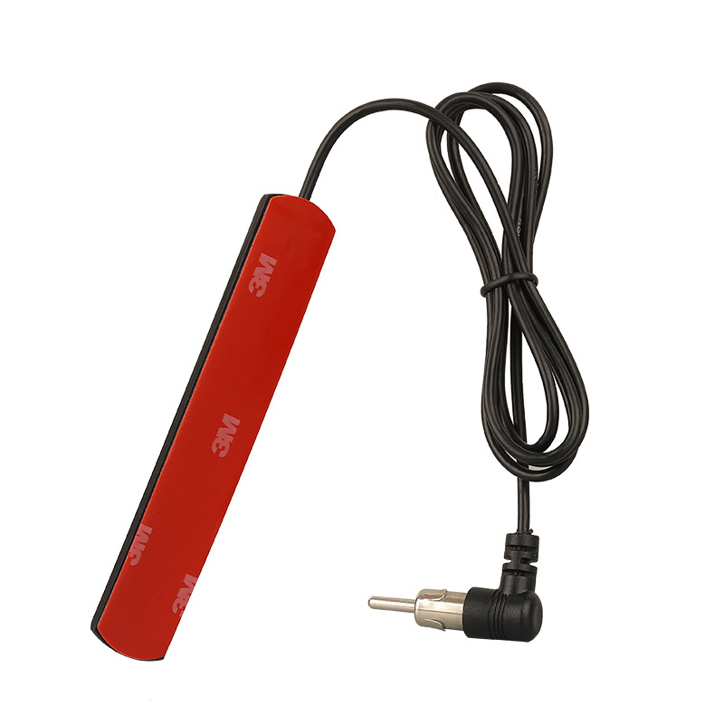 In-car ultra tenká patch anténa pre rádio a navigačné systémy s FM zosilňovačom signálu — Hengjie