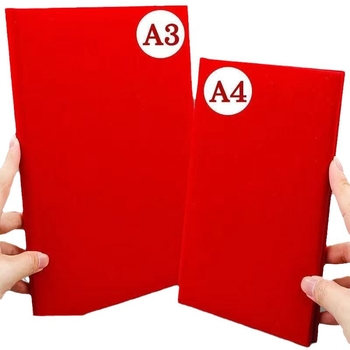 Wen hejiu 806 kožni folder za recitiranje – s jednim klipom, za A4