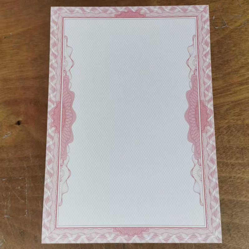 Wen hejiu 806 kožni folder za recitiranje – s jednim klipom, za A4