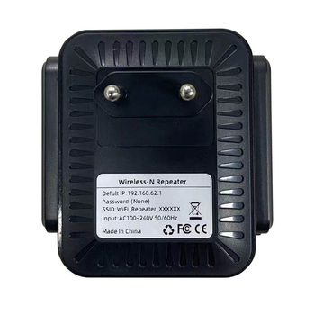 Ασύρματος επαναληπτής σήματος 300Mbps, με κεραίες 4×3.0 dBi, εμβέλεια 80 m², βύσμα EU/US, μοντέλο RE171F-FA-01