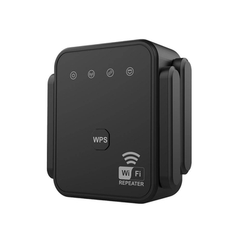 Ασύρματος επαναληπτής σήματος 300Mbps, με κεραίες 4×3.0 dBi, εμβέλεια 80 m², βύσμα EU/US, μοντέλο RE171F-FA-01