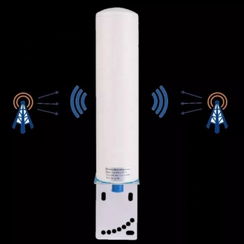 Εξωτερική κεραία σήματος 2G/3G/4G/5G LTE (κυλινδρική), 50 Ω, 12 dBi, SWR ≤ 1.8