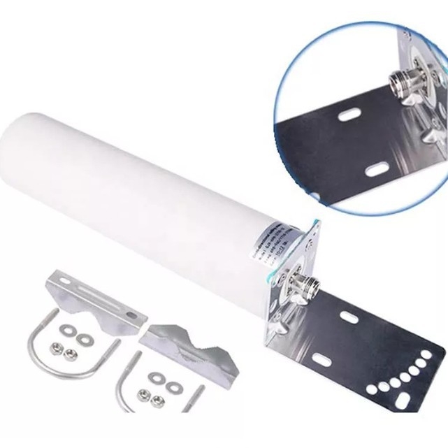 Εξωτερική κεραία σήματος 2G/3G/4G/5G LTE (κυλινδρική), 50 Ω, 12 dBi, SWR ≤ 1.8