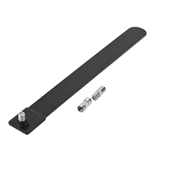 AH-008 belső HDTV antenna – megnövelt jel erősítés, frekvenciasávok 146–176 MHz és 230–862 MHz, impedancia 75 Ω, SWR ≤ 2.0