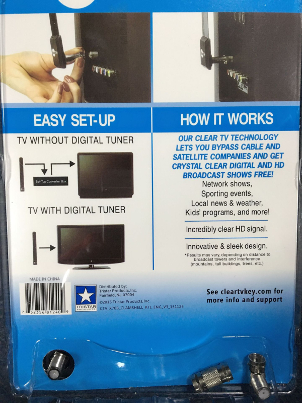 AH-008 belső HDTV antenna – megnövelt jel erősítés, frekvenciasávok 146–176 MHz és 230–862 MHz, impedancia 75 Ω, SWR ≤ 2.0