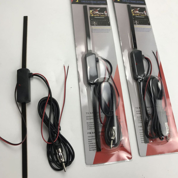 Κεραία ραδιοφώνου αυτοκινήτου — εγκατάσταση τύπου πάστα; παγκόσμια συμβατότητα; 12V DC; 5 A