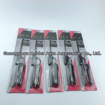 Autórádiová anténa — pasta inštalácia; univerzálna kompatibilita; 12V DC; prúd 5 A