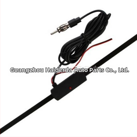 Autórádiová anténa — pasta inštalácia; univerzálna kompatibilita; 12V DC; prúd 5 A