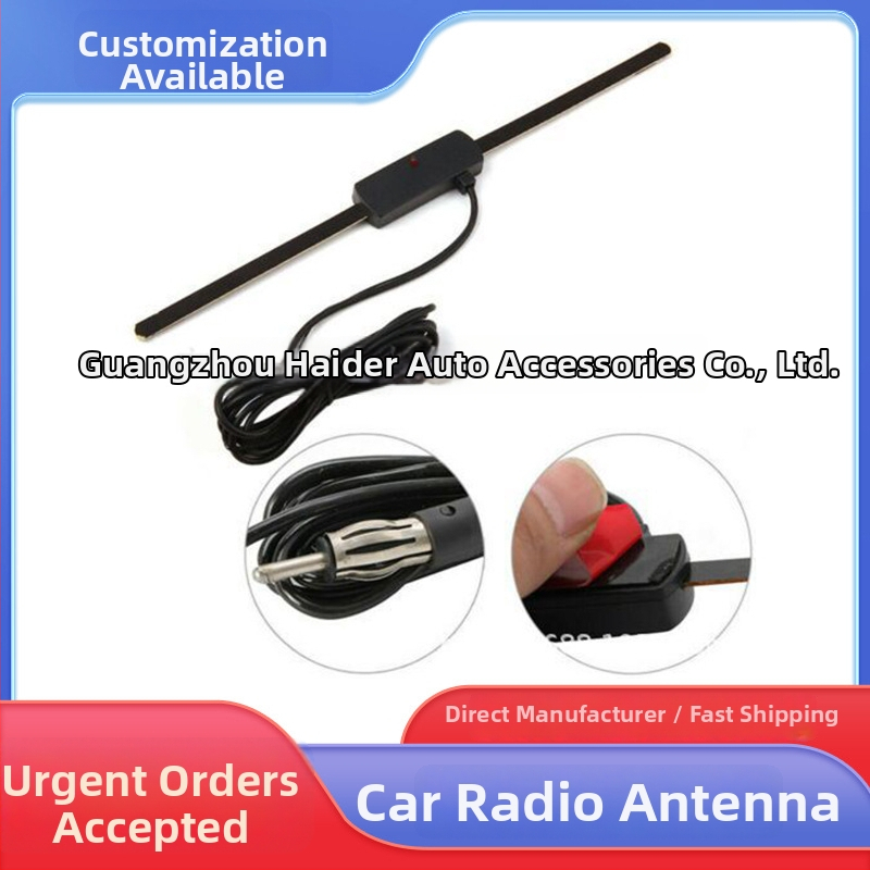 Autórádiová anténa — pasta inštalácia; univerzálna kompatibilita; 12V DC; prúd 5 A