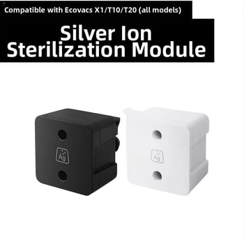 Sterilizacijski modul sa srebrnim ionima za X1/T0/T20 Turbo OMINI – Pametna kontrola, Glasovno upravljanje, 41-60 m²