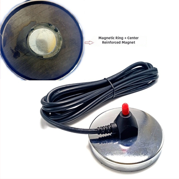 Tuoyuqi auto FM anténa s vákuovou prisávkou, vysoký zisk pre lepšie prijímanie signálu