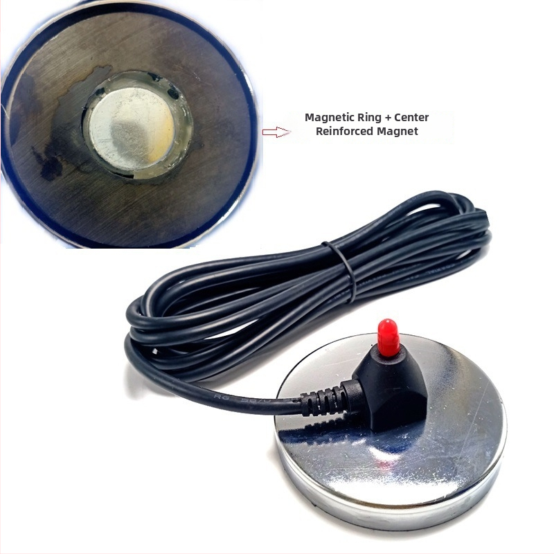 Tuoyuqi auto FM anténa s vákuovou prisávkou, vysoký zisk pre lepšie prijímanie signálu