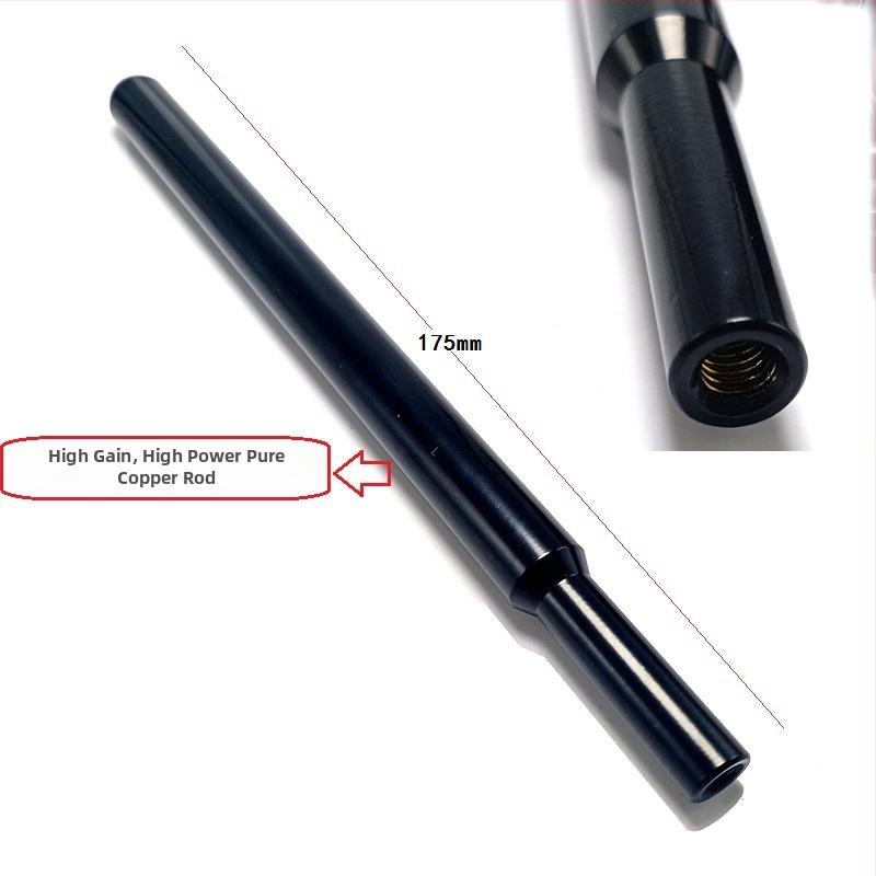 Tuoyuqi auto FM anténa s vákuovou prisávkou, vysoký zisk pre lepšie prijímanie signálu