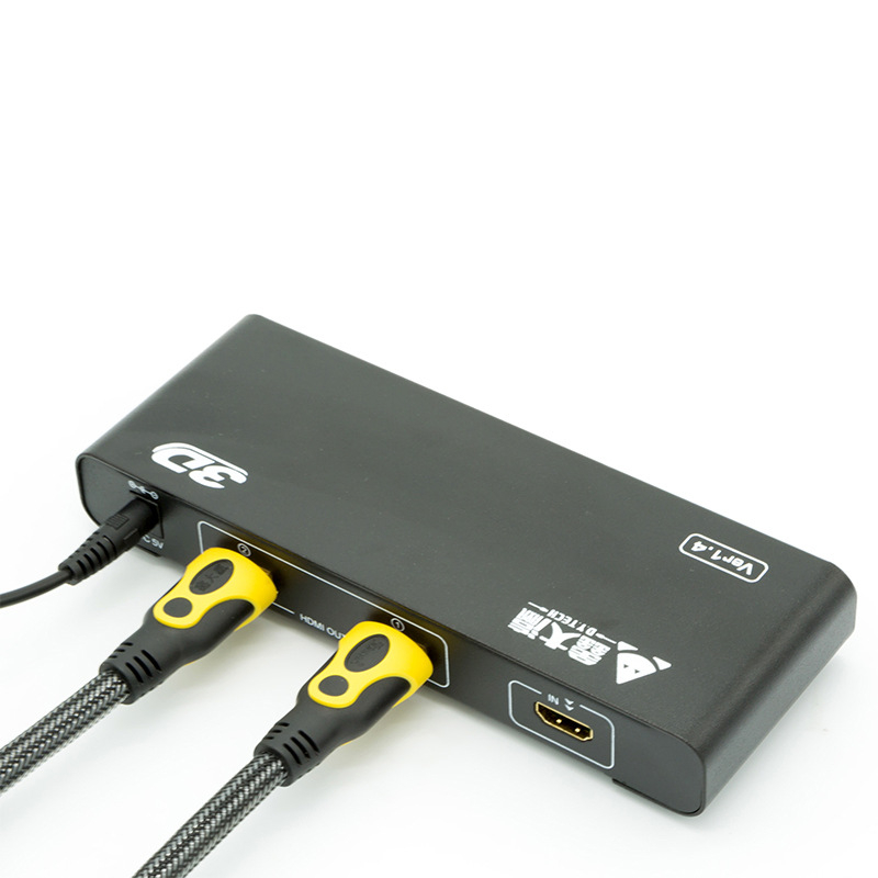 HDMI splitter 1x4, 8K rezolucija, HDMI distribuir sa 4 porta