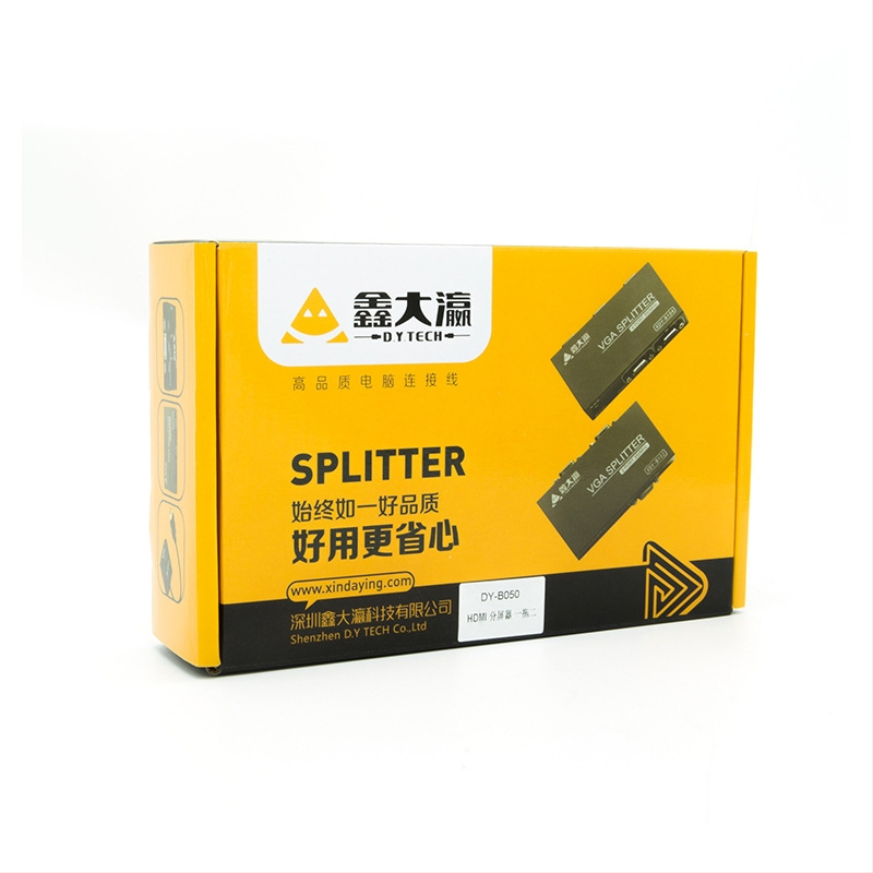 HDMI splitter 1x4, 8K rezolucija, HDMI distribuir sa 4 porta