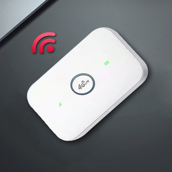 Prijenosni Wi-Fi hotspot s Wi-Fi 6 (802.11ax), 150 Mbps, 2,4 GHz, odvojiva konstrukcija, podržava aplikaciju
