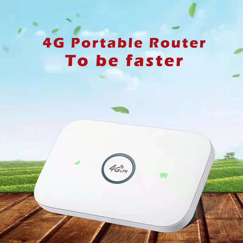 Prijenosni Wi-Fi hotspot s Wi-Fi 6 (802.11ax), 150 Mbps, 2,4 GHz, odvojiva konstrukcija, podržava aplikaciju