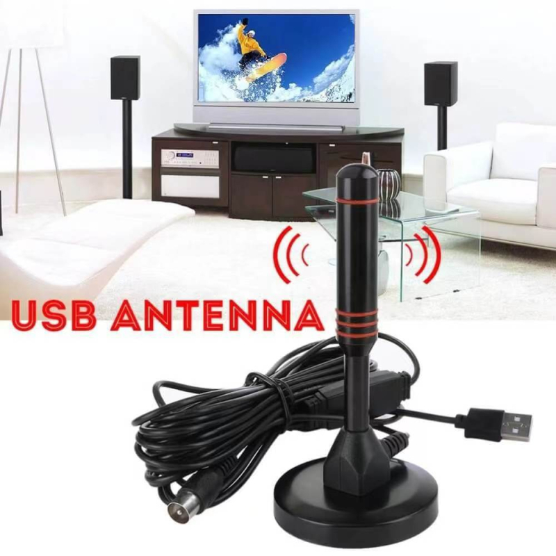 Antena s usisnom čašicom za vozilo, prijemnik digitalne televizije DTMB/DVB-T2, unutarnja i vanjska uporaba