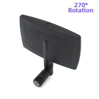 haonuo Smerová plochá anténa, zisk 8 dBi, frekvenčné pásmo 2.4–2.5 GHz, výstupná impedancia 50 Ω, SWR ≤ 2.0