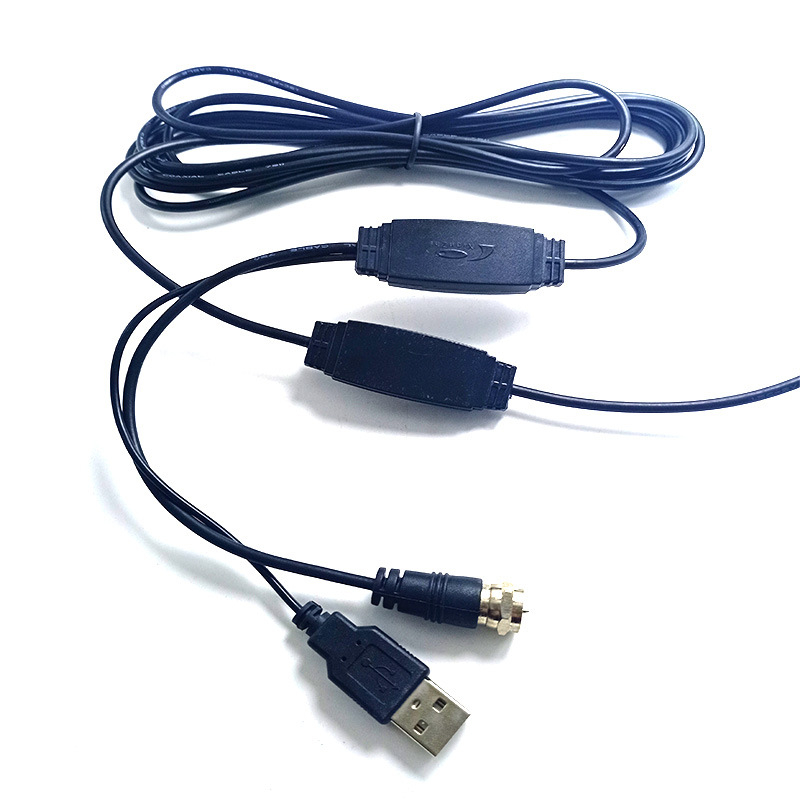 TYQ Unutarnja DTMB HD zemaljska digitalna TV antena s dvostupanjskim pojačalom (DVB-T2)