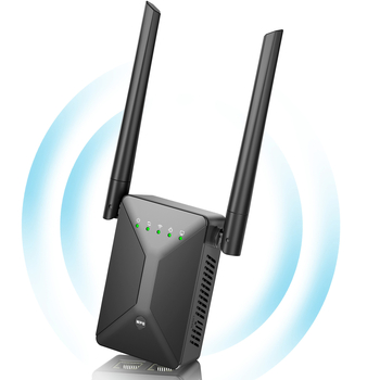 WiFi επαναλήπτης διπλού φάσματος, 300 Mbps, 802.11n, εμβέλεια έως 100 m