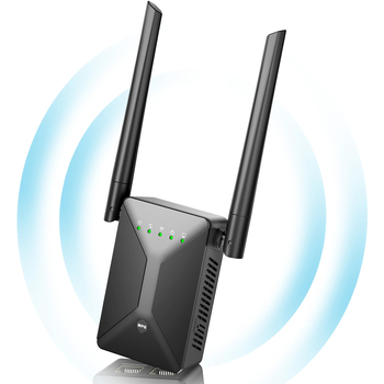 WiFi επαναλήπτης διπλού φάσματος, 300 Mbps, 802.11n, εμβέλεια έως 100 m