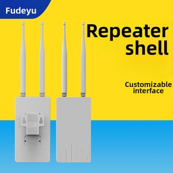 Корпус за ретранслятор за външен Wi-Fi AP сигнал усилвател, ABS материал, електронен корпус Fu deyu