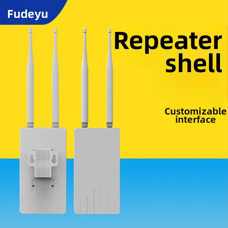 Корпус за ретранслятор за външен Wi-Fi AP сигнал усилвател, ABS материал, електронен корпус Fu deyu