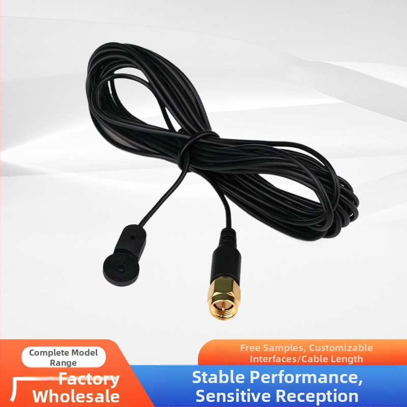 Οικιακή κεραία ραδιοφώνου με SMA διεπαφή, ενίσχυση σήματος και δέκτης εκπομπών