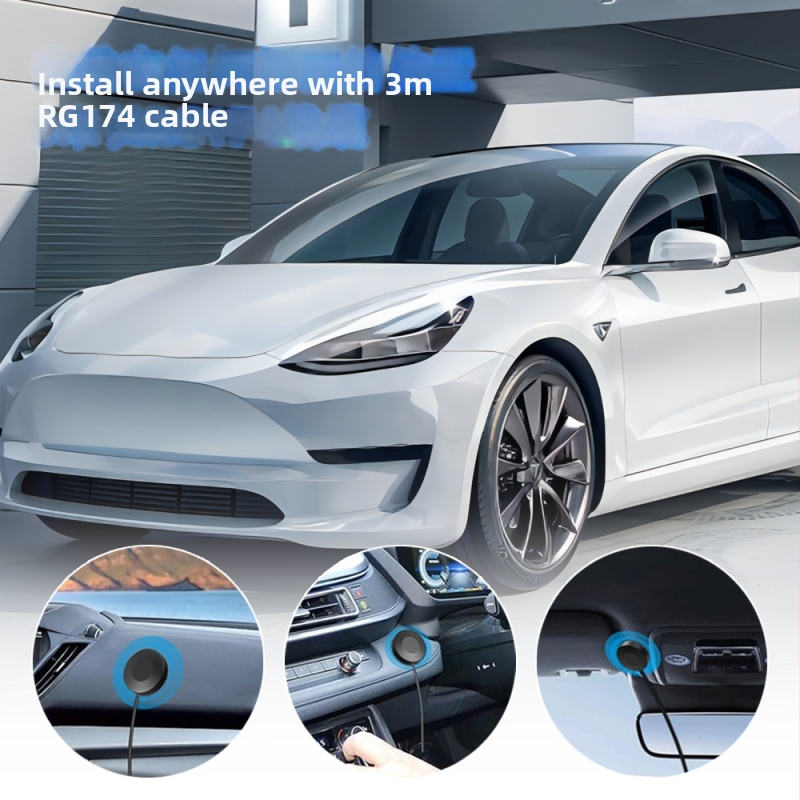 Auto FM anténa New Hongyu, vysoký zisk, vylepšený signál