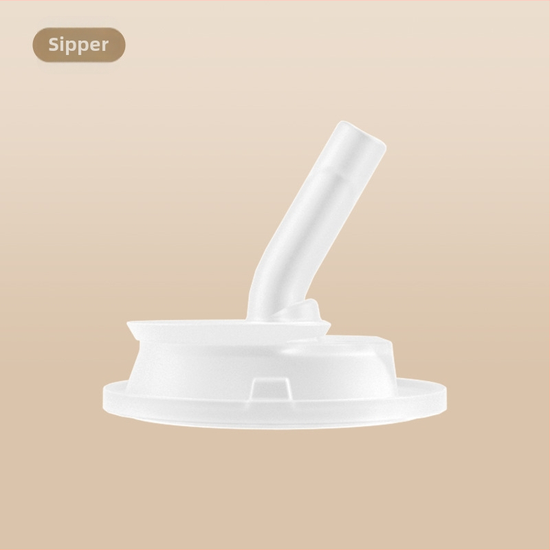 Izolirana dječja šalica s drškom i slamkom, crtež dizajn; unutarnja posuda 316 nehrđajućeg čelika, vanjski kućište 304 nehrđajućeg čelika; izolacija 0–6 sati; poklopac od PP s pop-up mehanizmom