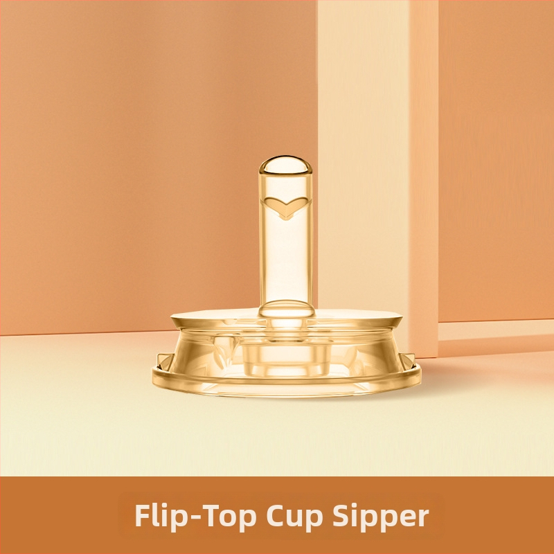 Izolirana dječja šalica s drškom i slamkom, crtež dizajn; unutarnja posuda 316 nehrđajućeg čelika, vanjski kućište 304 nehrđajućeg čelika; izolacija 0–6 sati; poklopac od PP s pop-up mehanizmom