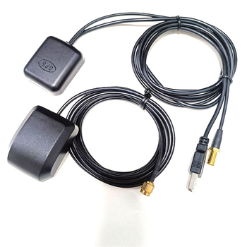 Tyq-gps-fj001 GPS ενισχυτής αυτοκινήτου και μεταδότες-δέκτης με κεραία GPS — Tuoyuqi